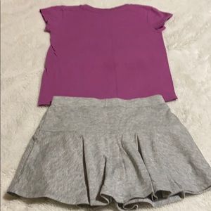 Disney & Okie Dokie Matching Sets - Toddler Skort and Tee. Disney & Okie Dokie Matching Sets - Toddler Skort and Tee.